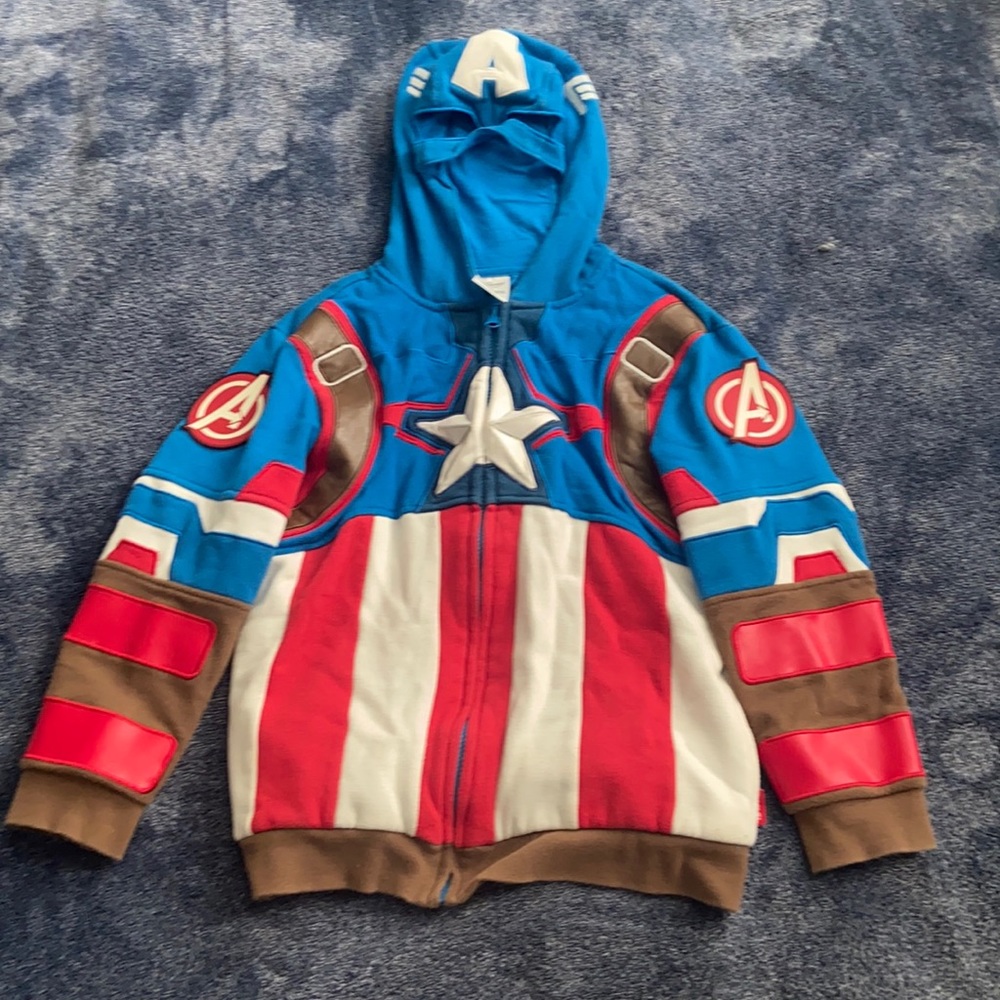Captain America Jacket